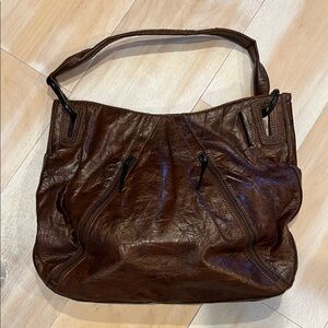 Matt & Nat Elegant Brown Shoulder Bag
